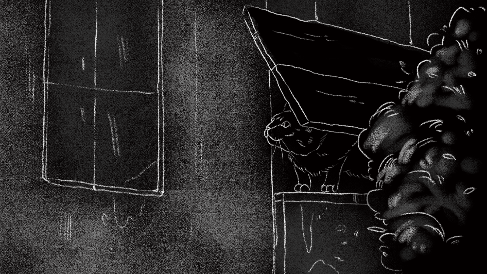 Straying home. A film essay with urban animals - Still photo from film