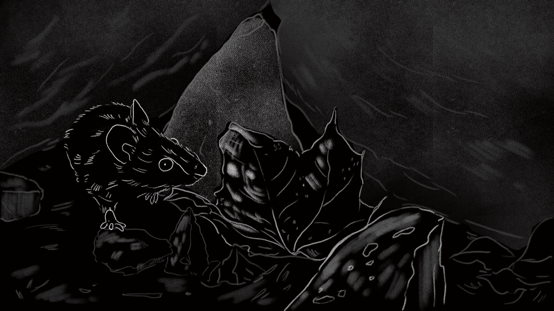 Straying home. A film essay with urban animals - Still photo from film